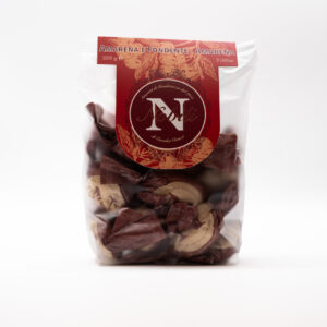 Amaretto Amarena e Fondente - Sacchetto 200 gr.