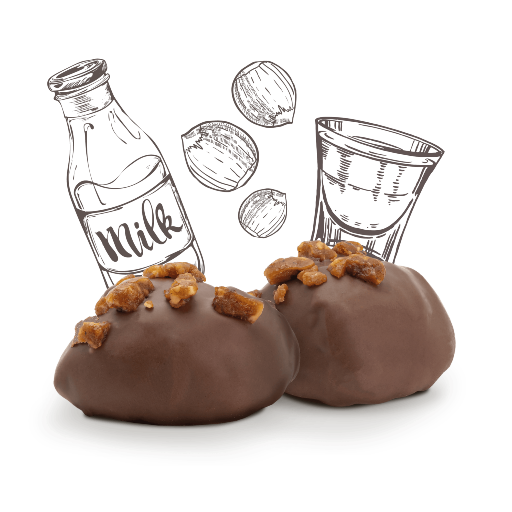 Amaretto Croccantino al Rhum
